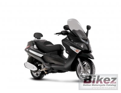 2010 Piaggio XEvo 250 photo